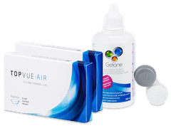 TopVue Air (2x6 lenti) + Gelone 100ml OMAGGIO