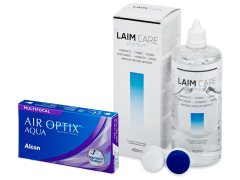 Air Optix Aqua Multifocal (6 lenti) + soluzione Laim-Care 400 ml