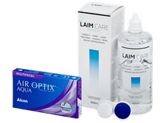 Air Optix Aqua Multifocal (6 lenti) + soluzione Laim-Care 400 ml