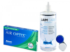 Air Optix for Astigmatism (6 lenti) + soluzione Laim-Care 400 ml