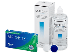 Air Optix for Astigmatism (6 lenti) + soluzione Laim-Care 400 ml