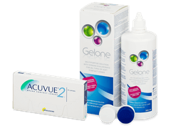 Acuvue 2 (6 lenti) + soluzione Gelone 360 ml