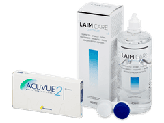 Acuvue 2 (6 lenti) + soluzione Laim-Care 400 ml