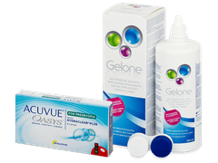 Acuvue Oasys for Presbyopia (6 lenti) + soluzione Gelone 360 ml