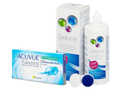 Acuvue Oasys for Presbyopia (6 lenti) + soluzione Gelone 360 ml