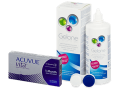 Acuvue Vita (6 lenti) + soluzione Gelone 360 ml