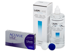 Acuvue Vita (6 lenti) + soluzione Laim-Care 400 ml