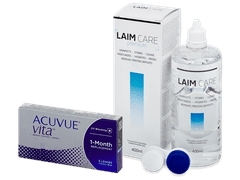 Acuvue Vita (6 lenti) + soluzione Laim-Care 400 ml