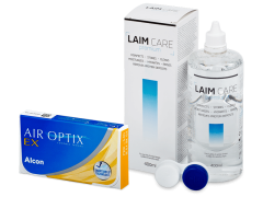 Air Optix EX (3 lenti) + soluzione Laim-Care 400 ml