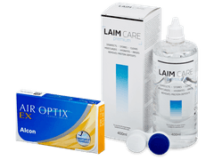 Air Optix EX (3 lenti) + soluzione Laim-Care 400 ml