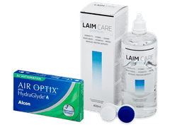 Air Optix plus HydraGlyde for Astigmatism (6 lenti) + soluzione Laim-Care 400 ml