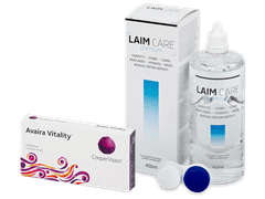 Avaira Vitality (3 lenti) + soluzione Laim-Care 400 ml