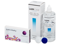 Avaira Vitality Toric (3 lenti) + soluzione Laim-Care 400 ml