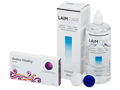 Avaira Vitality Toric (3 lenti) + soluzione Laim-Care 400 ml