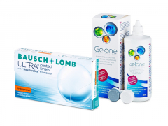 Bausch + Lomb ULTRA for Astigmatism (6 lenti) + soluzione Gelone 360 ml