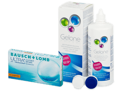 Bausch + Lomb ULTRA for Astigmatism (6 lenti) + soluzione Gelone 360 ml