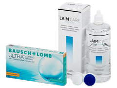Bausch + Lomb ULTRA for Astigmatism (6 lenti) + soluzione Laim Care 400 ml