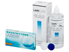 Bausch + Lomb ULTRA for Astigmatism (6 lenti) + soluzione Laim-Care 400 ml