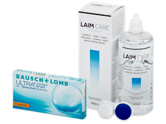 Bausch + Lomb ULTRA for Astigmatism (6 lenti) + soluzione Laim-Care 400 ml