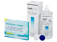 Bausch + Lomb ULTRA for Presbyopia (3 lenti) + soluzione Laim-Care 400 ml