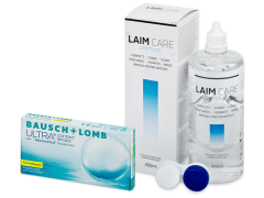 Bausch + Lomb ULTRA for Presbyopia (6 lenti) + soluzione Laim-Care 400 ml