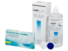 Bausch + Lomb ULTRA for Presbyopia (6 lenti) + soluzione Laim-Care 400 ml