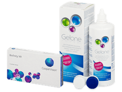 Biofinity XR (3 lenti) + soluzione Gelone 360 ml