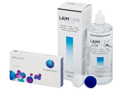 Biofinity XR (3 lenti) + soluzione Laim-Care 400 ml