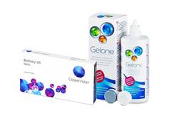 Biofinity XR Toric (3 lenti) + soluzione Gelone 360 ml