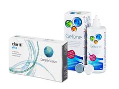 Clariti Elite (6 lenti) + soluzione Gelone 360 ml