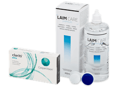 Clariti Elite (6 lenti) + soluzione Laim-Care 400 ml