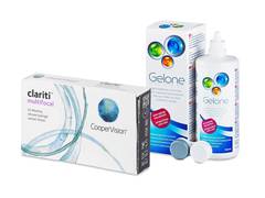 Clariti Multifocal (6 lenti) + soluzione Gelone 360 ml