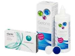 Clariti Multifocal (6 lenti) + soluzione Gelone 360 ml