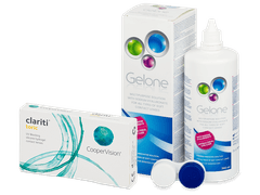 Clariti Toric (6 lenti) + soluzione Gelone 360 ml