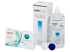 Clariti Toric (6 lenti) + soluzione Laim-Care 400 ml