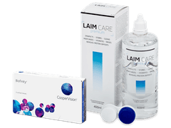 Biofinity (3 lenti) + soluzione Laim-Care 400 ml