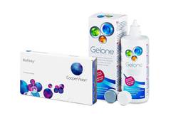 Biofinity (3 lenti) + soluzione Gelone 360 ml