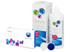 Biofinity (3 lenti) + soluzione Gelone 360 ml