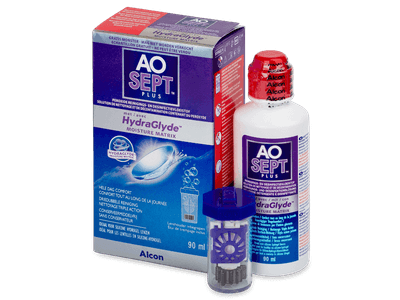 Soluzione AO SEPT PLUS HydraGlyde 90 ml 