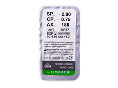 TopVue Air for Astigmatism (3 lenti)