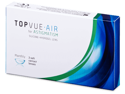 TopVue Air for Astigmatism (3 lenti)