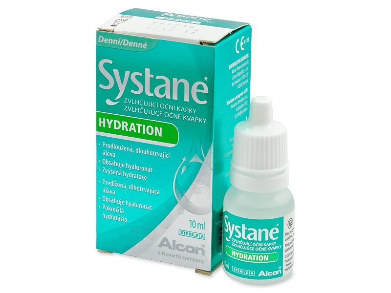 Gocce oculari Systane Hydration 10 ml 