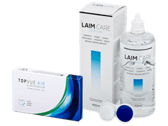 TopVue Air for Astigmatism (3 lenti) + soluzione Laim-Care 400 ml