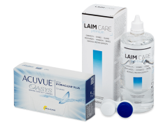 Acuvue Oasys (12 lenti) + soluzione Laim-Care 400 ml