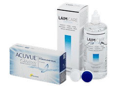 Acuvue Oasys (12 lenti) + soluzione Laim-Care 400 ml