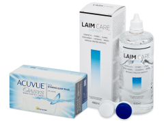 Acuvue Oasys (24 lenti) + soluzione Laim-Care 400 ml