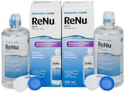 Soluzione ReNu MPS Sensitive Eyes 2 x 360 ml