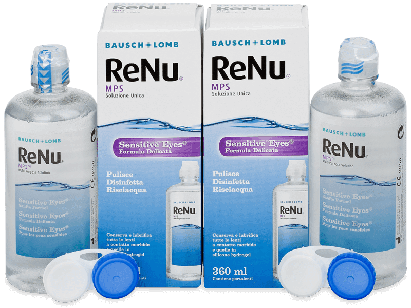 Soluzione ReNu MPS Sensitive Eyes 2 x 360 ml 