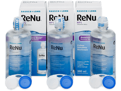 Soluzione ReNu MPS Sensitive Eyes 3 x 360 ml 