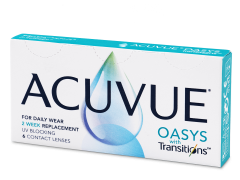 Acuvue Oasys with Transitions (6 lenti)